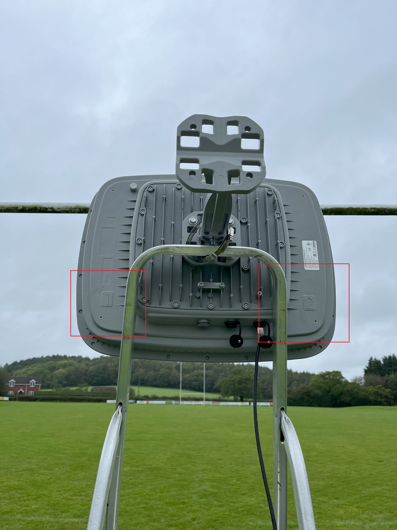 “Field” Testing The Cisco 9104 Stadium Antenna – Un // Bounded